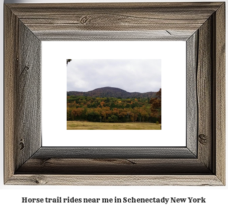 horse trail rides near me in Schenectady, New York